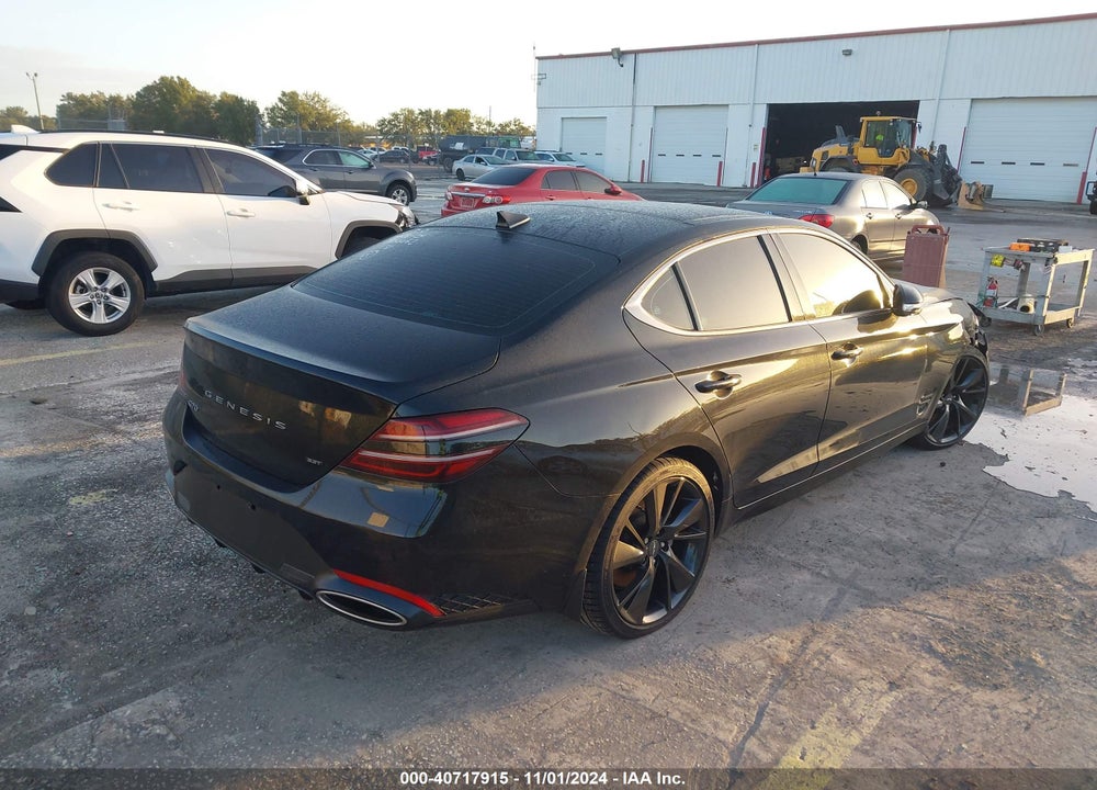 2023 GENESIS G70 3.3T RWD VIN: KMTG54TE8PU134385