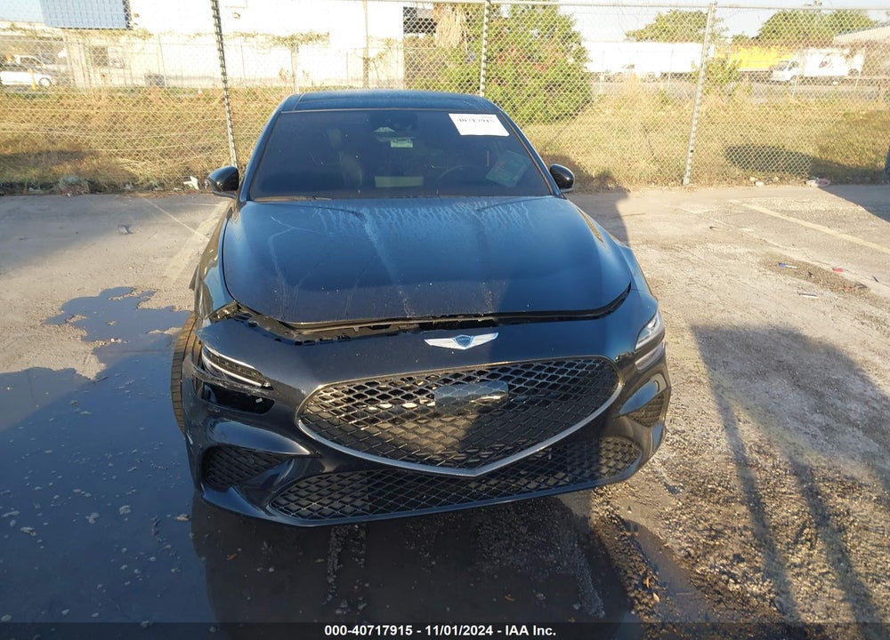 2023 GENESIS G70 3.3T RWD VIN: KMTG54TE8PU134385