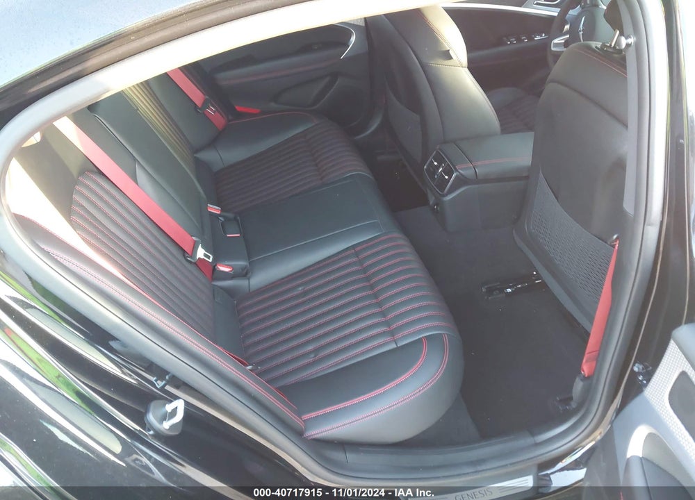 2023 GENESIS G70 3.3T RWD VIN: KMTG54TE8PU134385