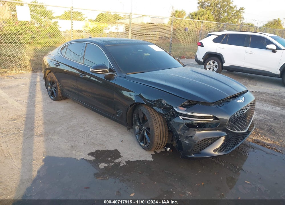 2023 GENESIS G70 3.3T RWD VIN: KMTG54TE8PU134385