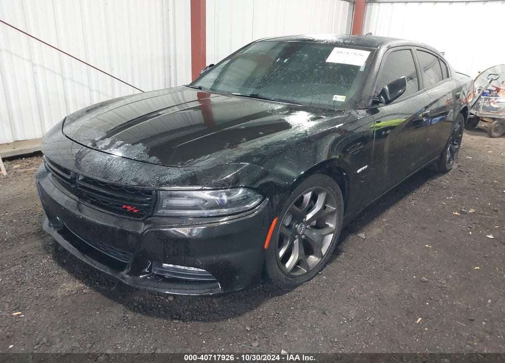 2015 DODGE CHARGER R/T VIN: 2C3CDXCT6FH916836