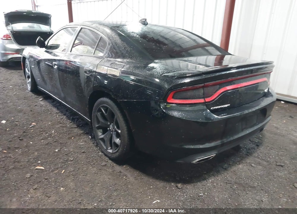 2015 DODGE CHARGER R/T VIN: 2C3CDXCT6FH916836