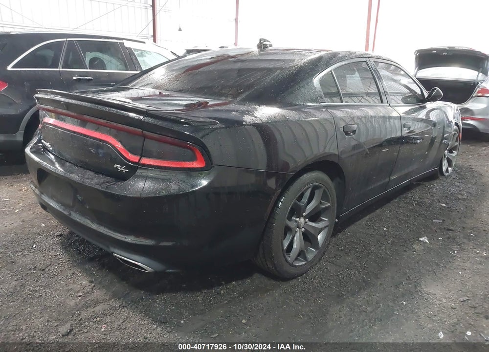 2015 DODGE CHARGER R/T VIN: 2C3CDXCT6FH916836