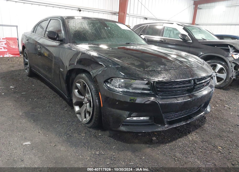 2015 DODGE CHARGER R/T VIN: 2C3CDXCT6FH916836