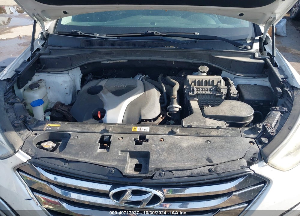 2013 HYUNDAI SANTA FE SPORT 2.0T VIN: 5XYZW3LA4DG032946