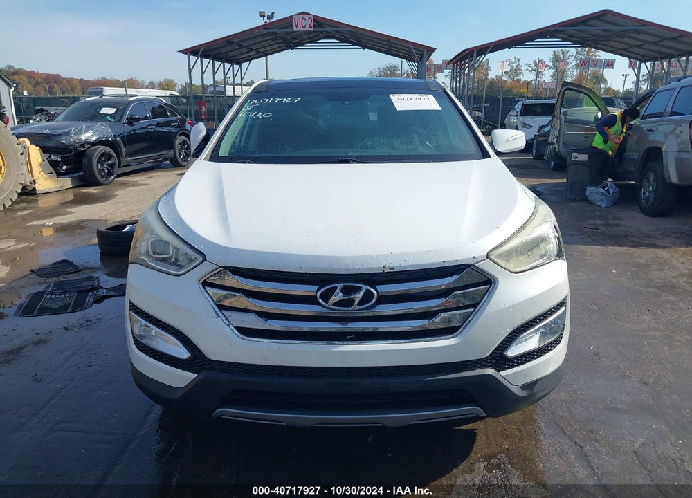 2013 HYUNDAI SANTA FE SPORT 2.0T VIN: 5XYZW3LA4DG032946