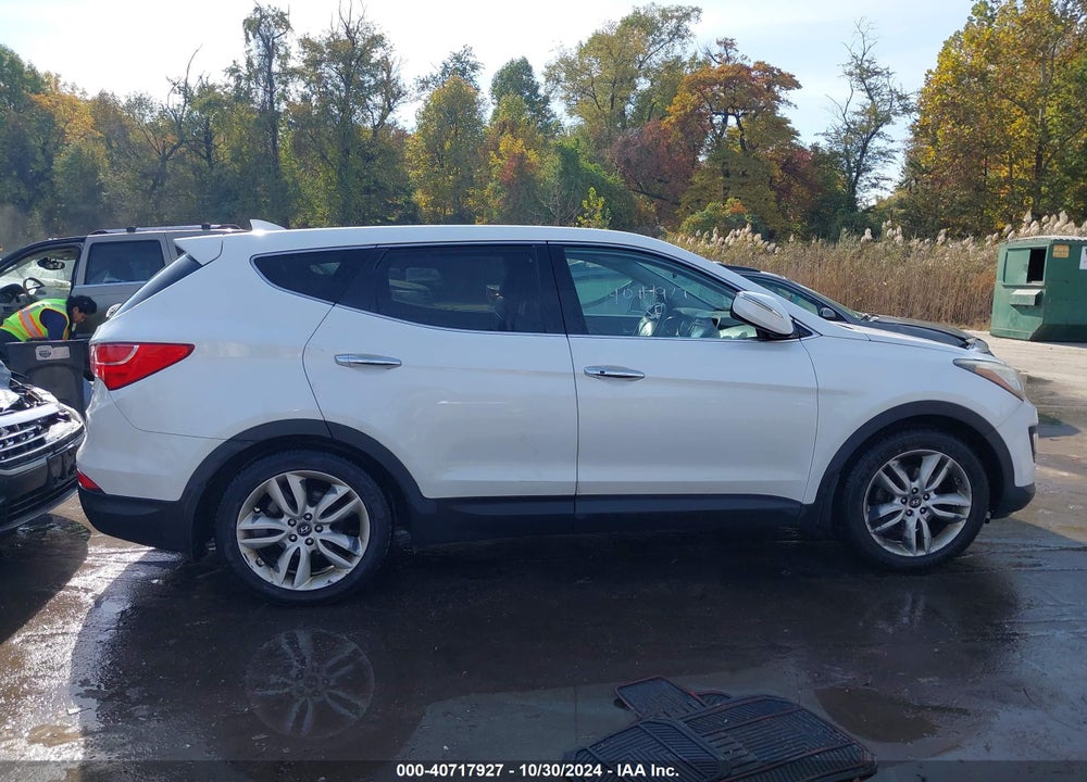 2013 HYUNDAI SANTA FE SPORT 2.0T VIN: 5XYZW3LA4DG032946
