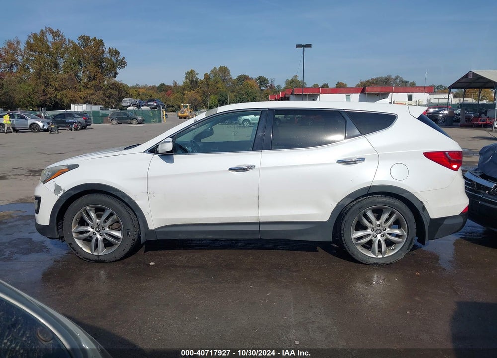 2013 HYUNDAI SANTA FE SPORT 2.0T VIN: 5XYZW3LA4DG032946