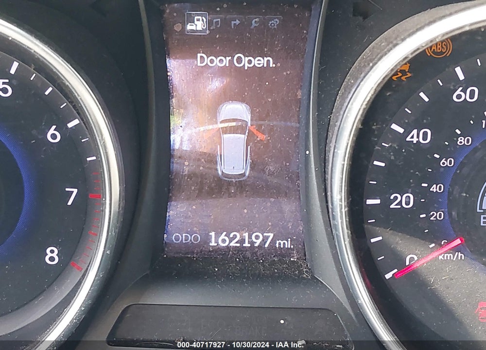 2013 HYUNDAI SANTA FE SPORT 2.0T VIN: 5XYZW3LA4DG032946