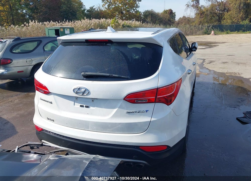 2013 HYUNDAI SANTA FE SPORT 2.0T VIN: 5XYZW3LA4DG032946