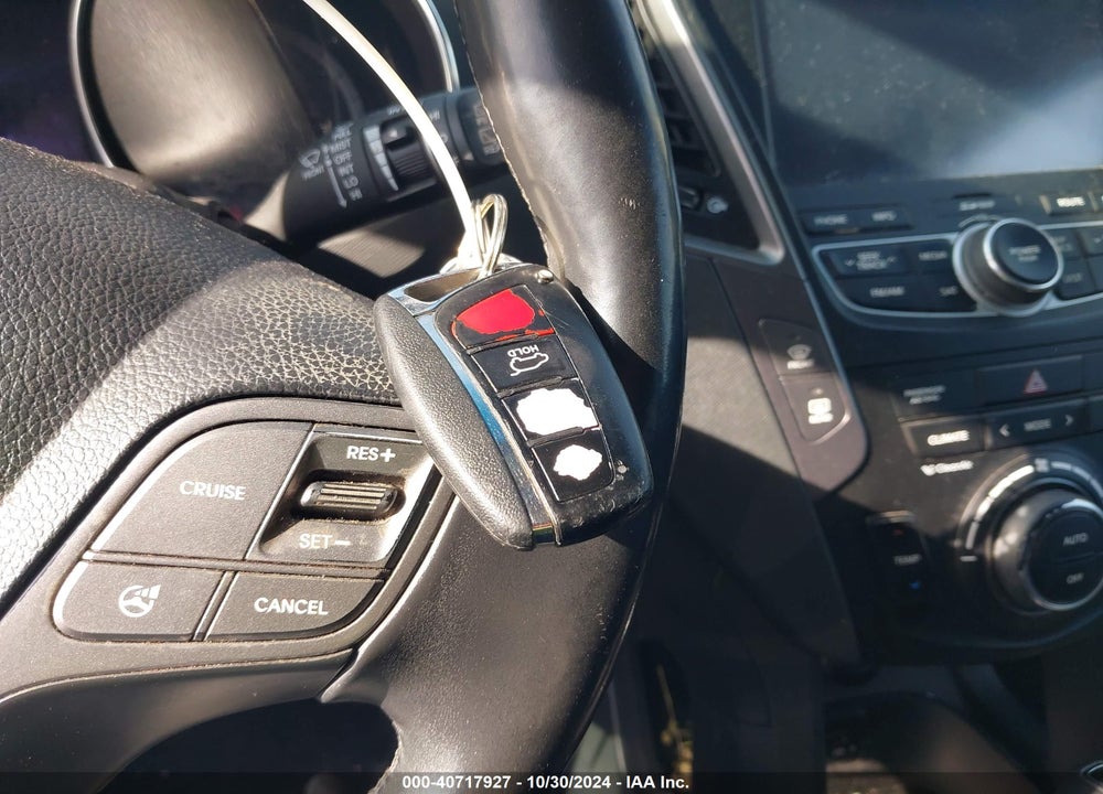2013 HYUNDAI SANTA FE SPORT 2.0T VIN: 5XYZW3LA4DG032946