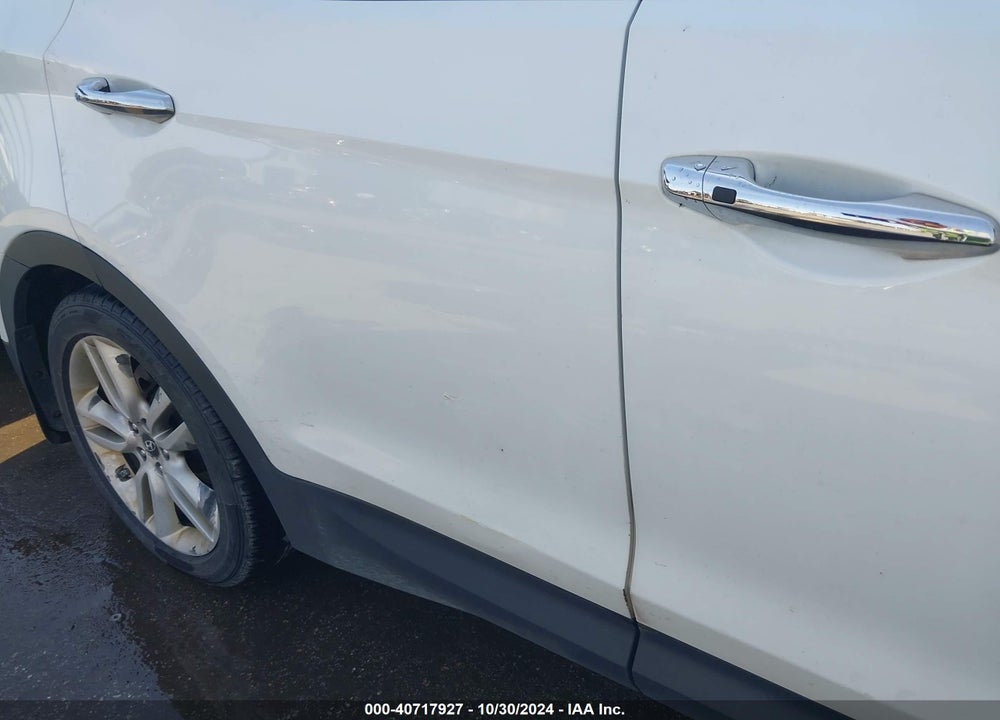 2013 HYUNDAI SANTA FE SPORT 2.0T VIN: 5XYZW3LA4DG032946