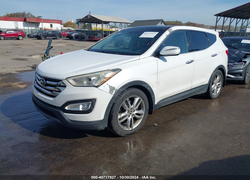 2013 HYUNDAI SANTA FE SPORT 2.0T VIN: 5XYZW3LA4DG032946