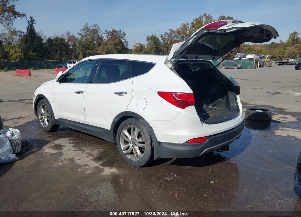 2013 HYUNDAI SANTA FE SPORT 2.0T VIN: 5XYZW3LA4DG032946