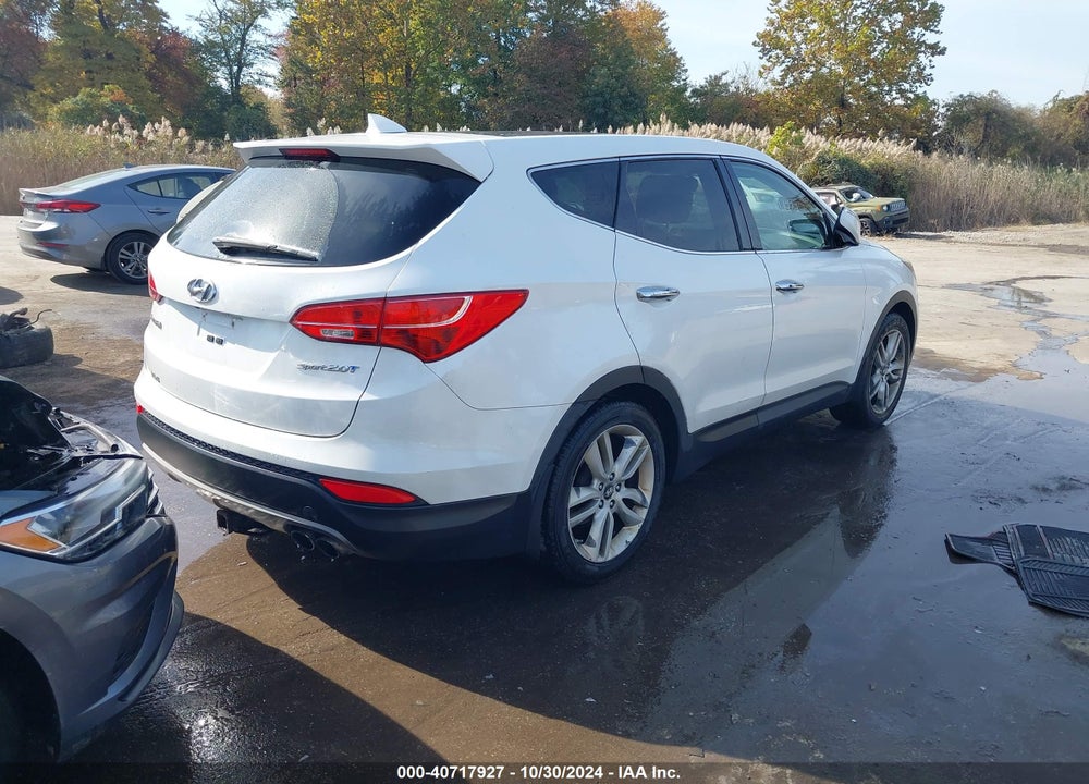 2013 HYUNDAI SANTA FE SPORT 2.0T VIN: 5XYZW3LA4DG032946