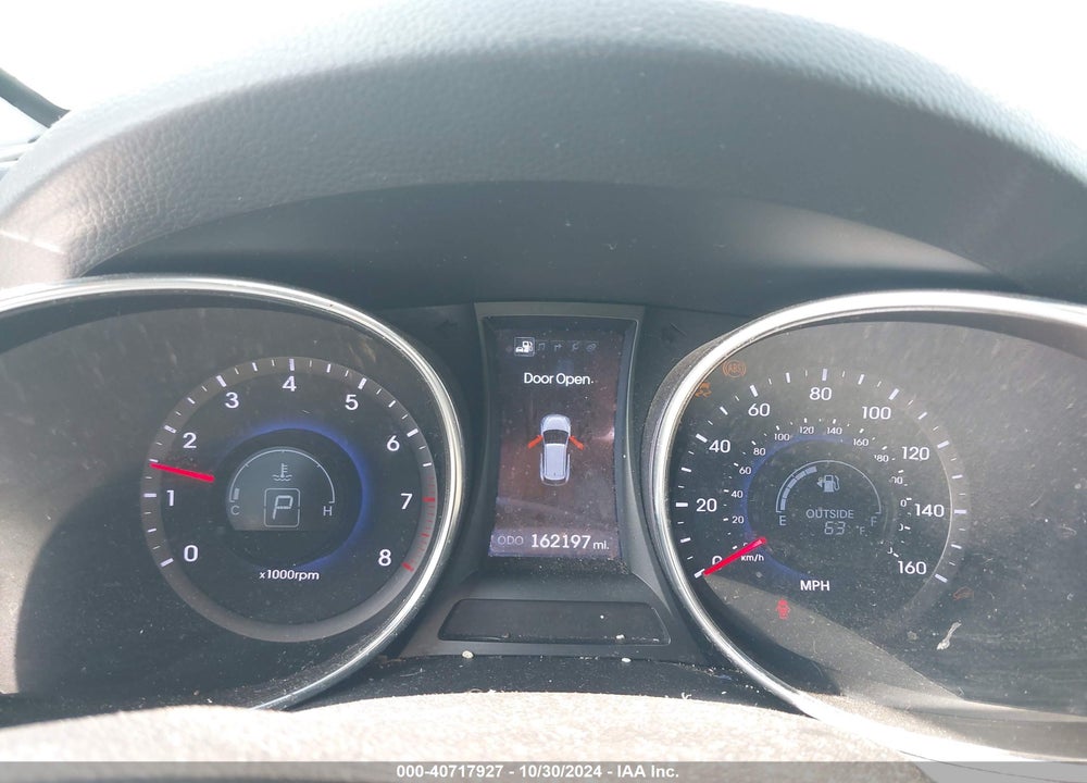 2013 HYUNDAI SANTA FE SPORT 2.0T VIN: 5XYZW3LA4DG032946