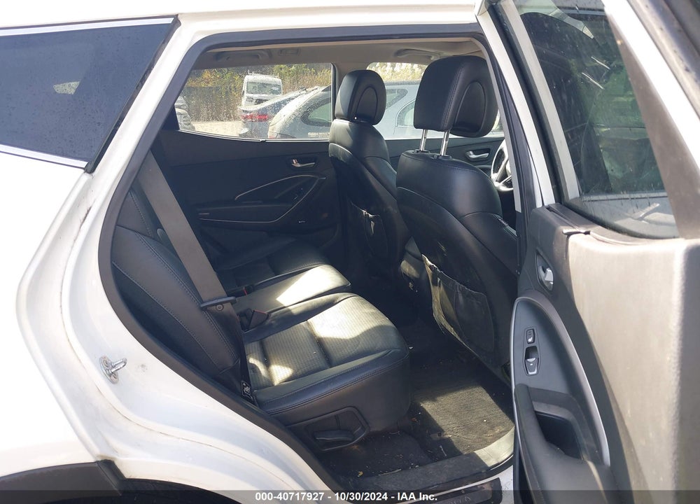2013 HYUNDAI SANTA FE SPORT 2.0T VIN: 5XYZW3LA4DG032946