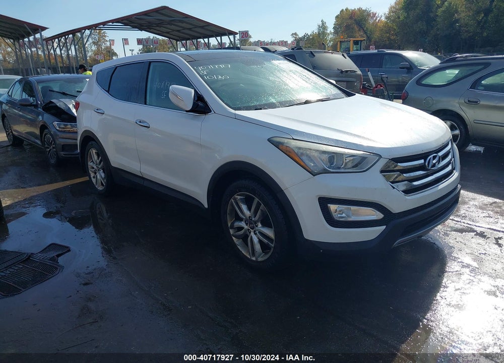 2013 HYUNDAI SANTA FE SPORT 2.0T VIN: 5XYZW3LA4DG032946