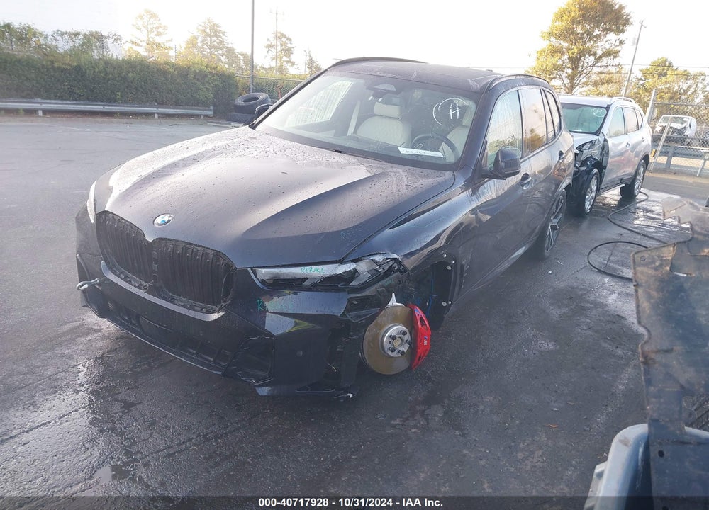 2025 BMW X5 XDRIVE40I VIN: 5UX23EU00S9W85654