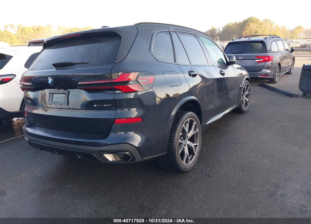 2025 BMW X5 XDRIVE40I VIN: 5UX23EU00S9W85654