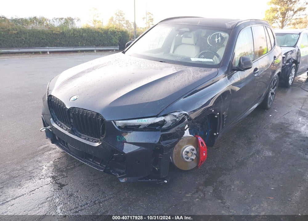 2025 BMW X5 XDRIVE40I VIN: 5UX23EU00S9W85654