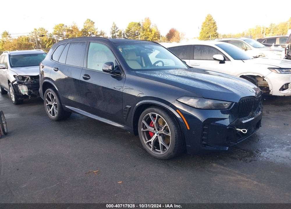 2025 BMW X5 XDRIVE40I VIN: 5UX23EU00S9W85654