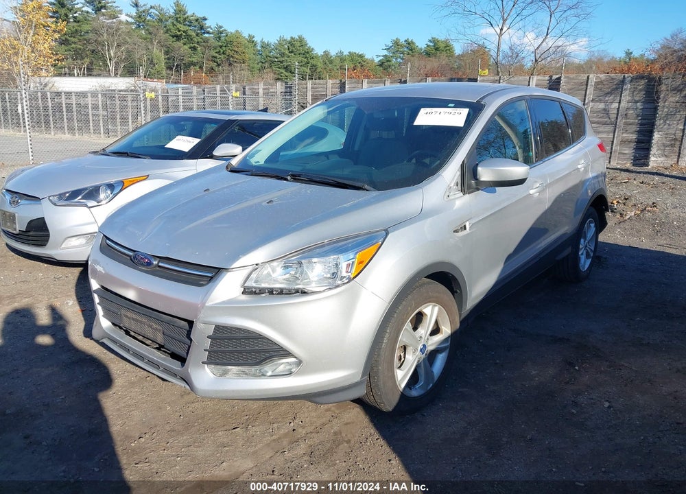 2016 FORD ESCAPE SE VIN: 1FMCU9GX6GUC50009
