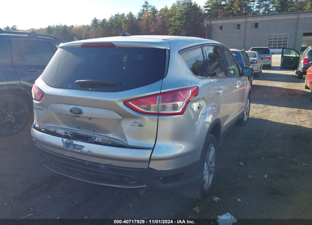 2016 FORD ESCAPE SE VIN: 1FMCU9GX6GUC50009