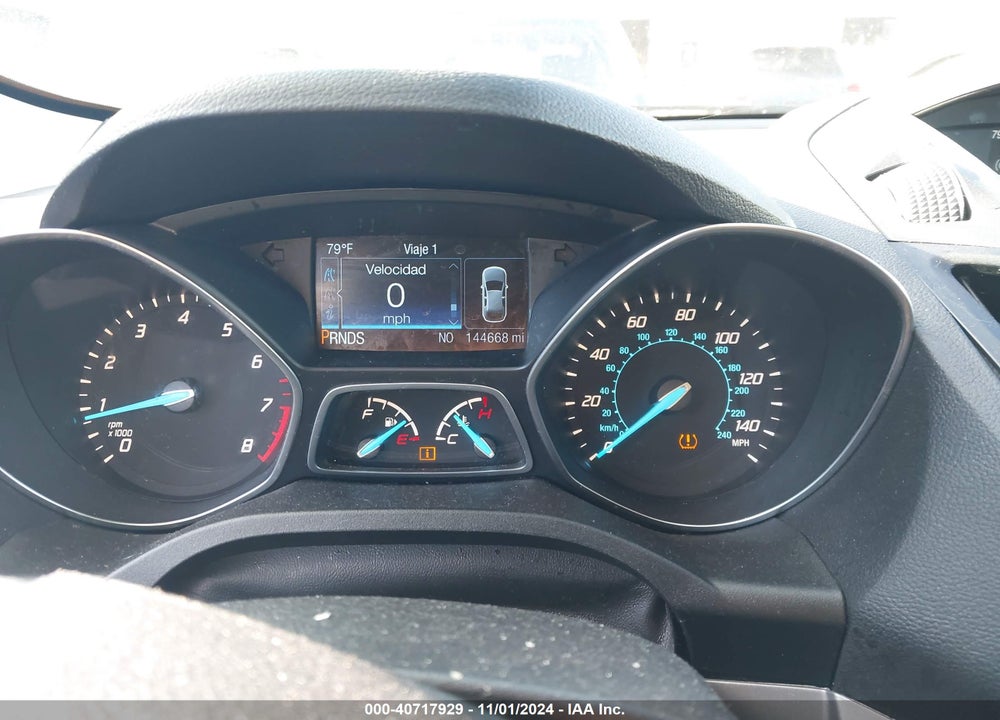 2016 FORD ESCAPE SE VIN: 1FMCU9GX6GUC50009