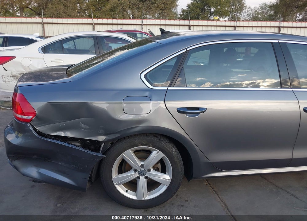 2015 VOLKSWAGEN PASSAT 1.8T LIMITED EDITION VIN: 1VWAS7A3XFC102247