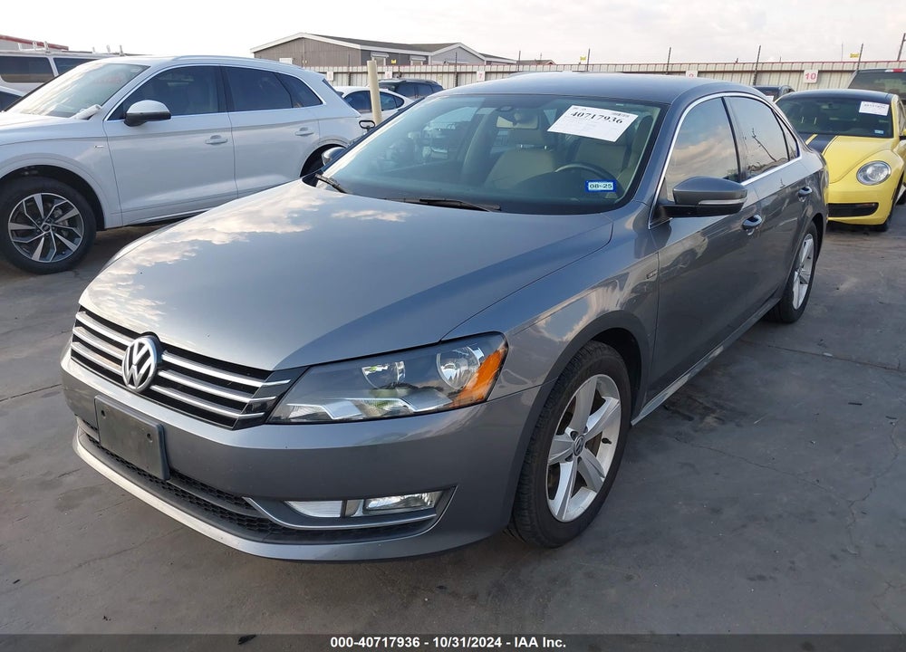2015 VOLKSWAGEN PASSAT 1.8T LIMITED EDITION VIN: 1VWAS7A3XFC102247