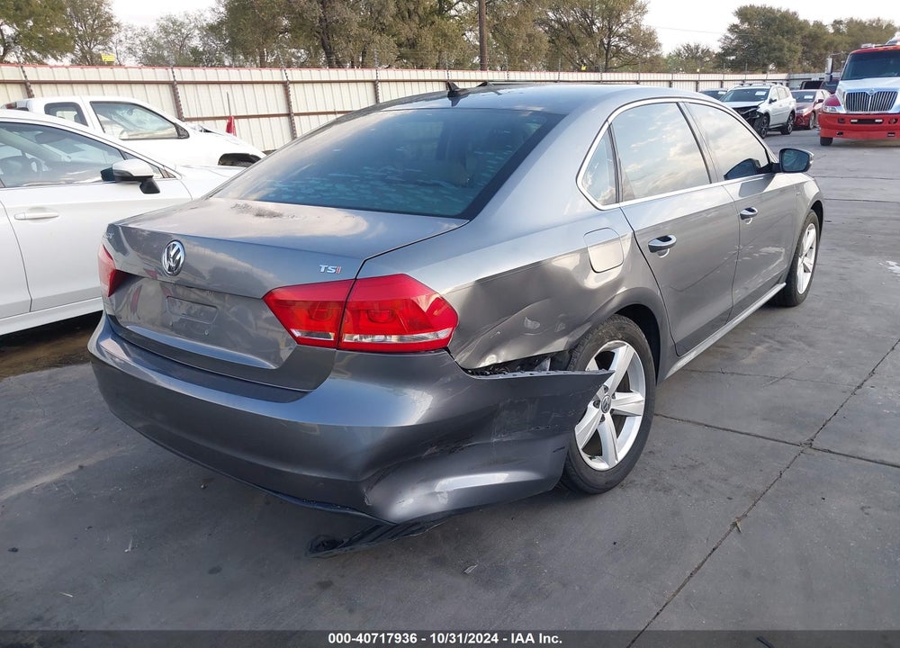 2015 VOLKSWAGEN PASSAT 1.8T LIMITED EDITION VIN: 1VWAS7A3XFC102247