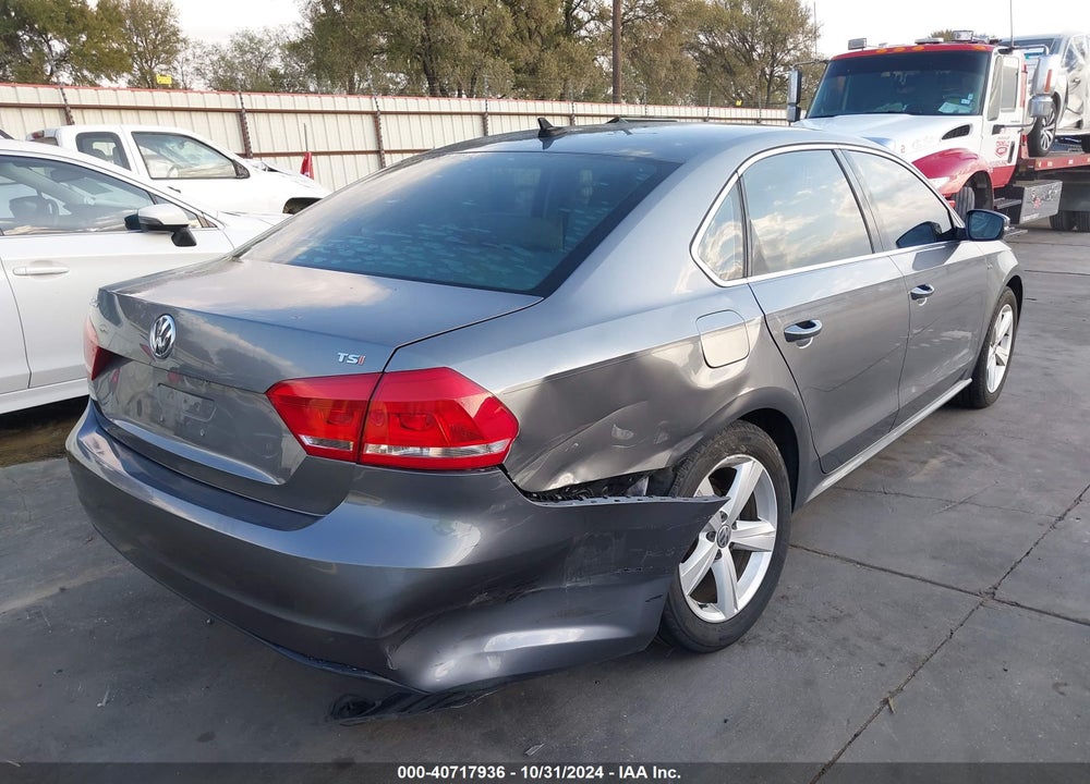 2015 VOLKSWAGEN PASSAT 1.8T LIMITED EDITION VIN: 1VWAS7A3XFC102247