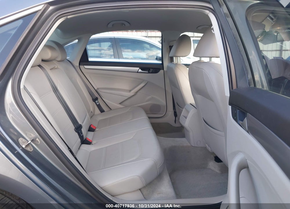 2015 VOLKSWAGEN PASSAT 1.8T LIMITED EDITION VIN: 1VWAS7A3XFC102247