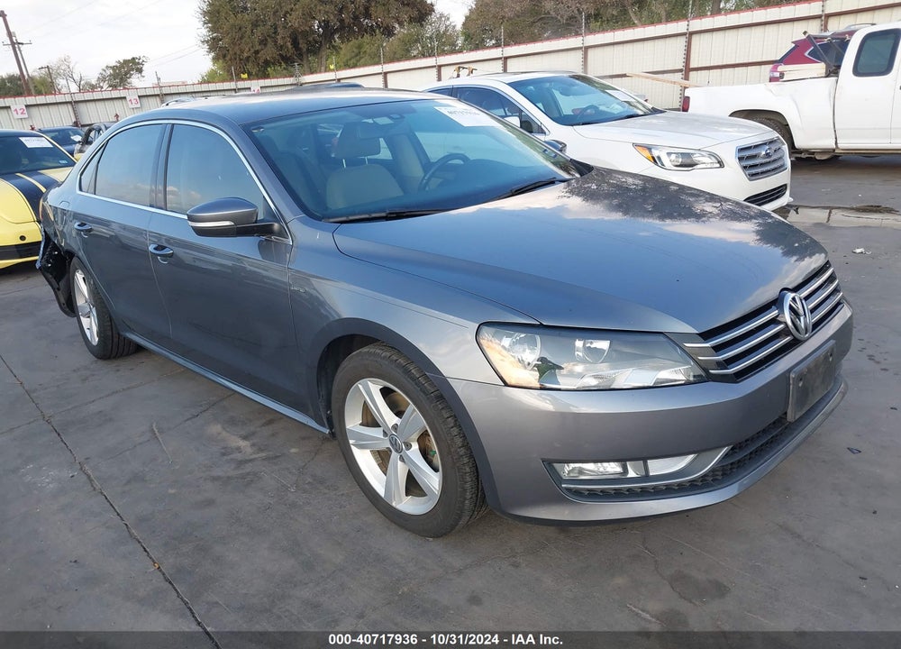 2015 VOLKSWAGEN PASSAT 1.8T LIMITED EDITION VIN: 1VWAS7A3XFC102247