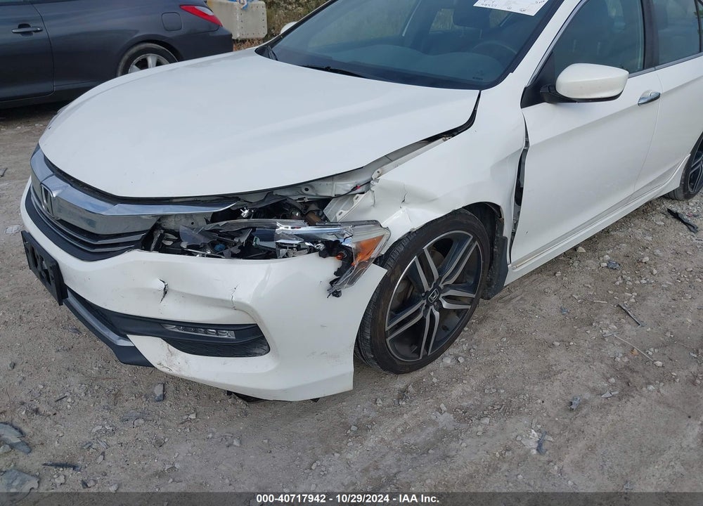 2016 HONDA ACCORD SPORT VIN: 1HGCR2F53GA222734