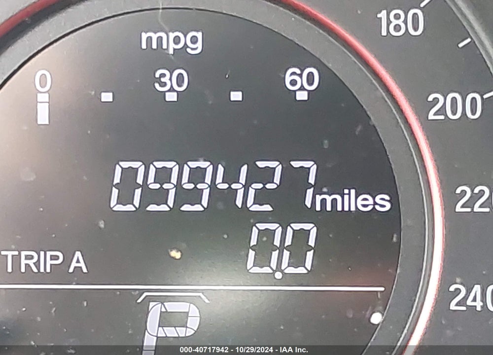 2016 HONDA ACCORD SPORT VIN: 1HGCR2F53GA222734