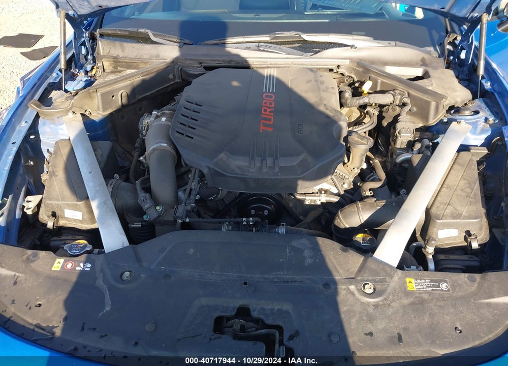 2018 KIA STINGER GT2 VIN: KNAE55LC8J6008725