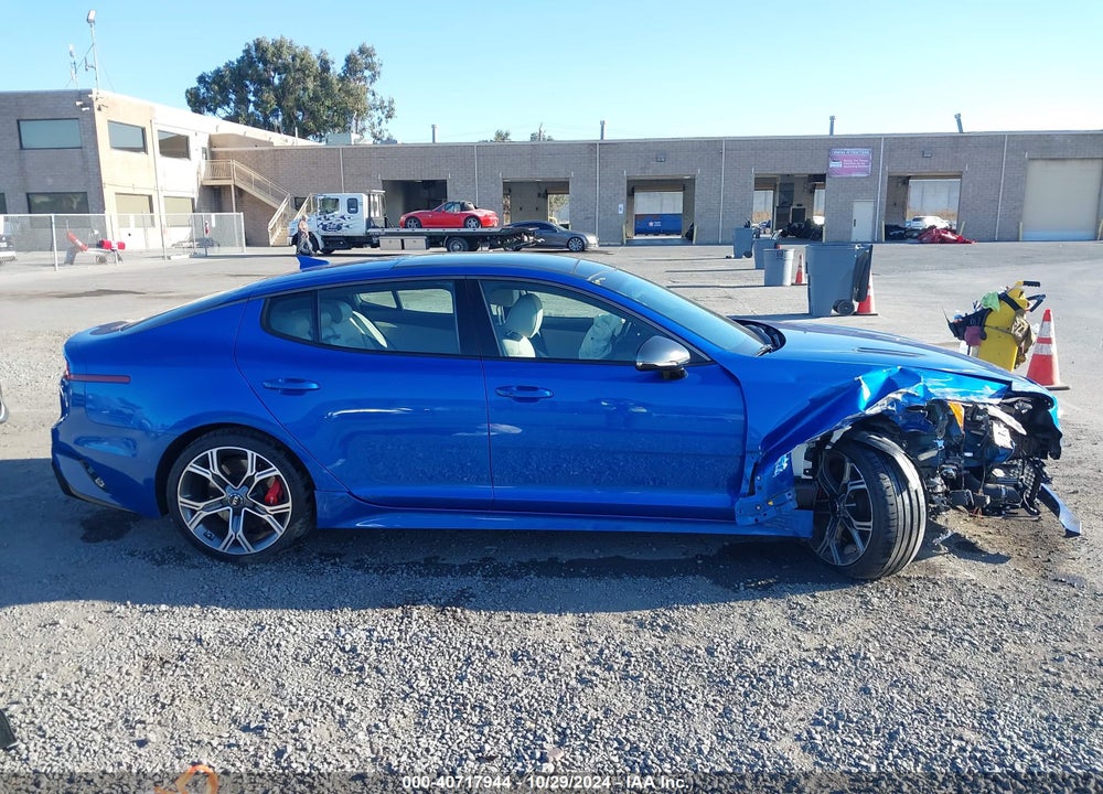 2018 KIA STINGER GT2 VIN: KNAE55LC8J6008725