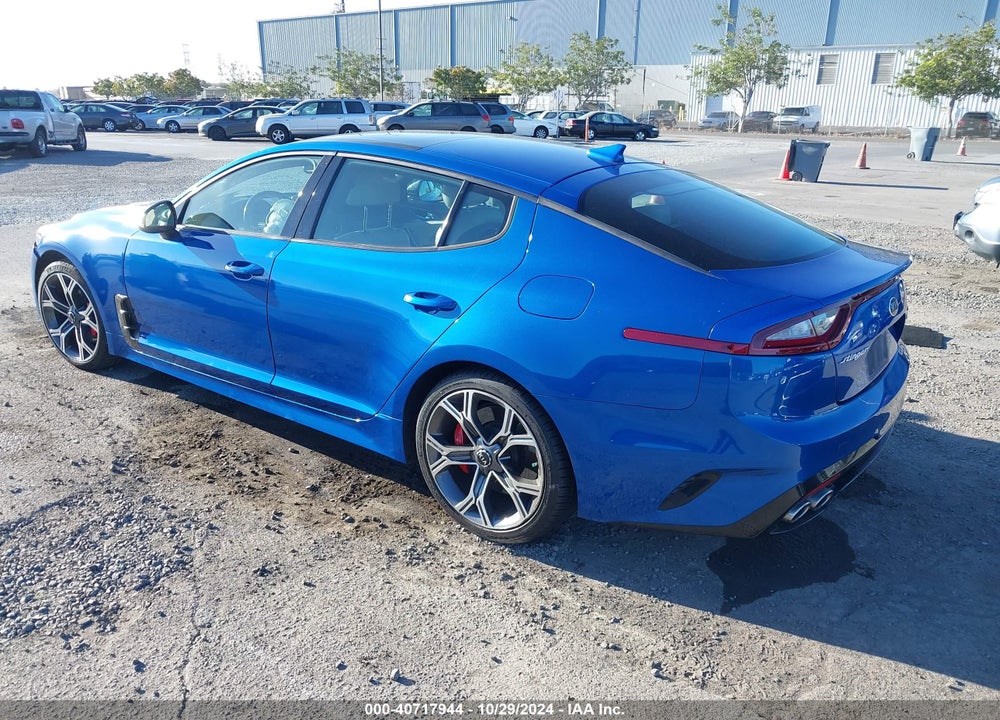 2018 KIA STINGER GT2 VIN: KNAE55LC8J6008725