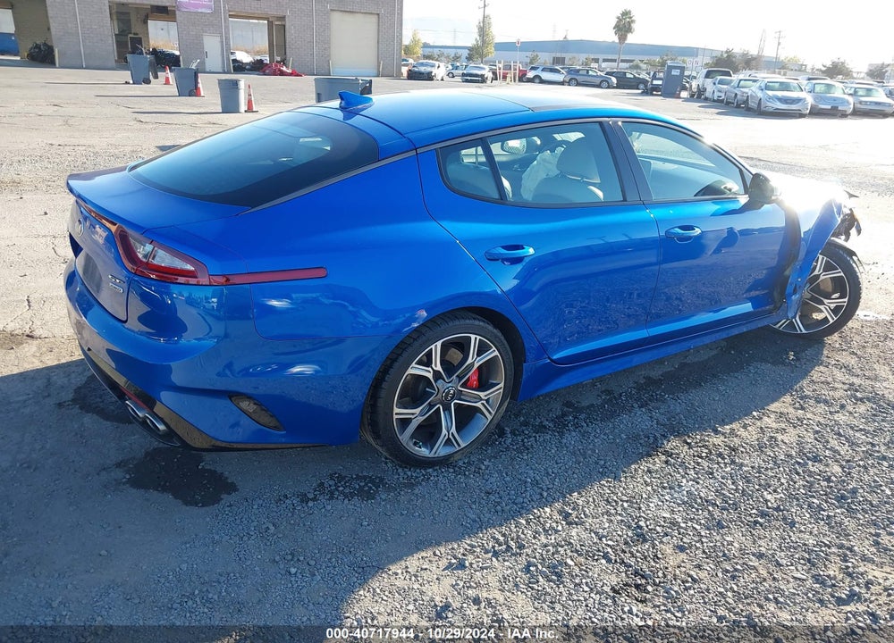 2018 KIA STINGER GT2 VIN: KNAE55LC8J6008725
