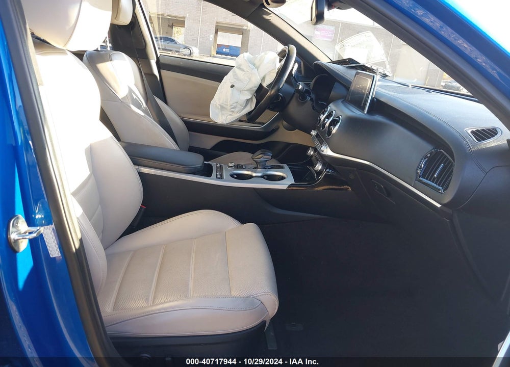 2018 KIA STINGER GT2 VIN: KNAE55LC8J6008725