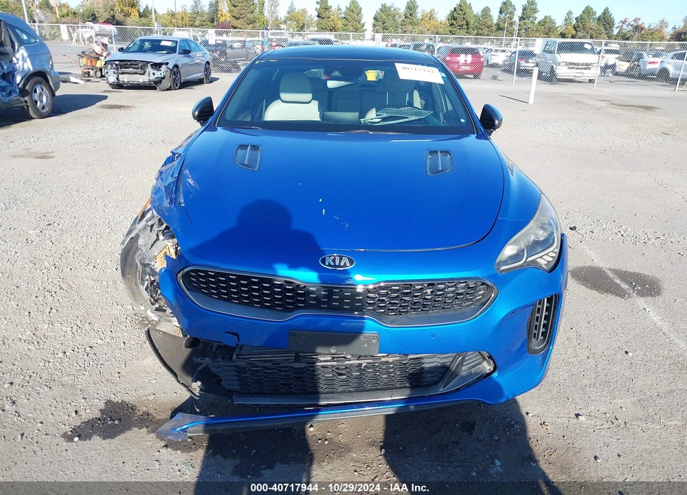 2018 KIA STINGER GT2 VIN: KNAE55LC8J6008725