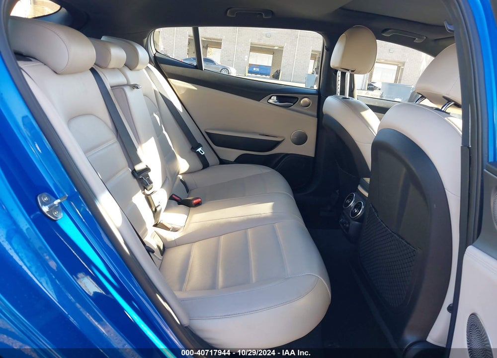 2018 KIA STINGER GT2 VIN: KNAE55LC8J6008725