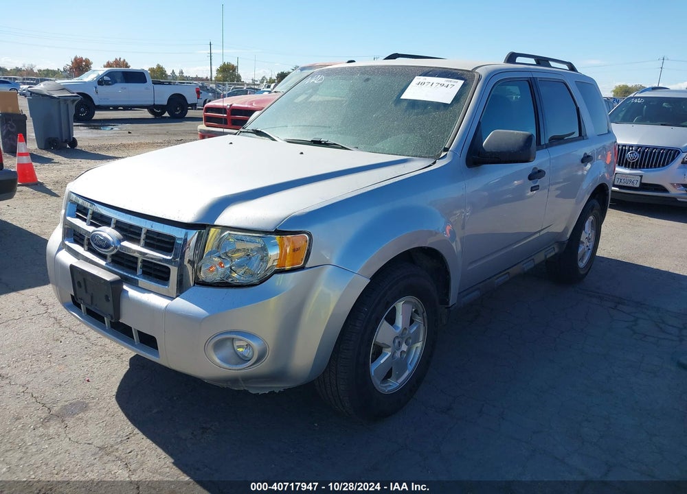 2011 FORD ESCAPE XLT VIN: 1FMCU0DG7BKB92092