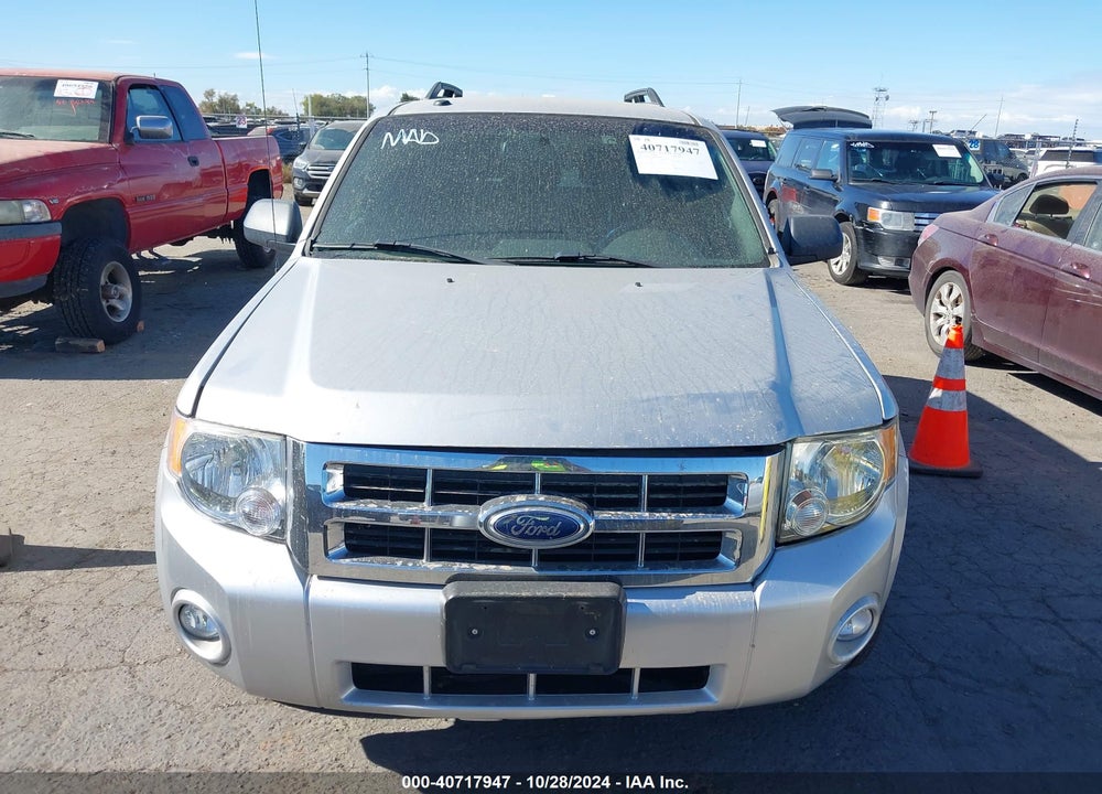 2011 FORD ESCAPE XLT VIN: 1FMCU0DG7BKB92092