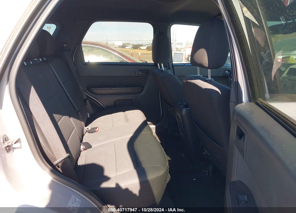 2011 FORD ESCAPE XLT VIN: 1FMCU0DG7BKB92092