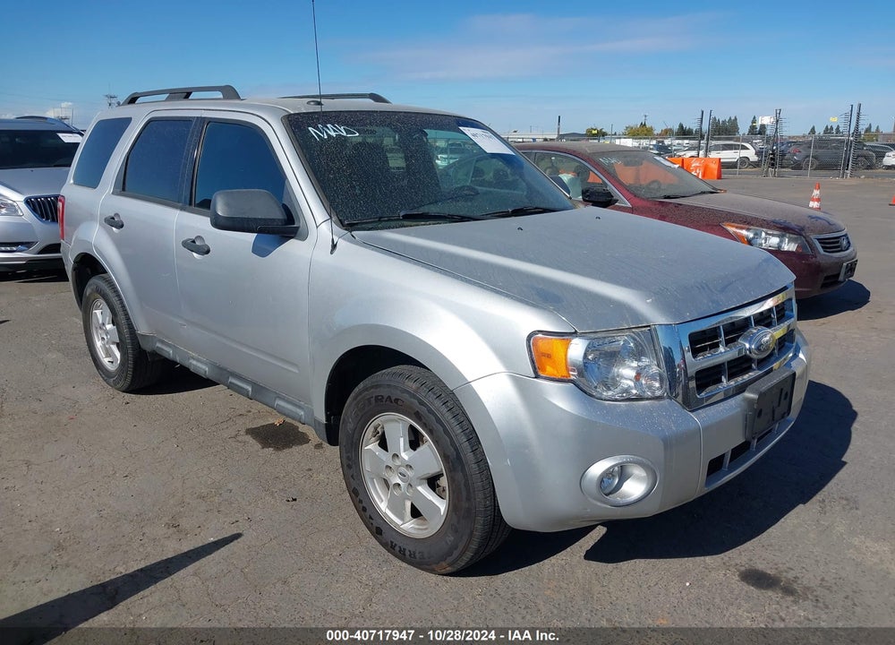 2011 FORD ESCAPE XLT VIN: 1FMCU0DG7BKB92092