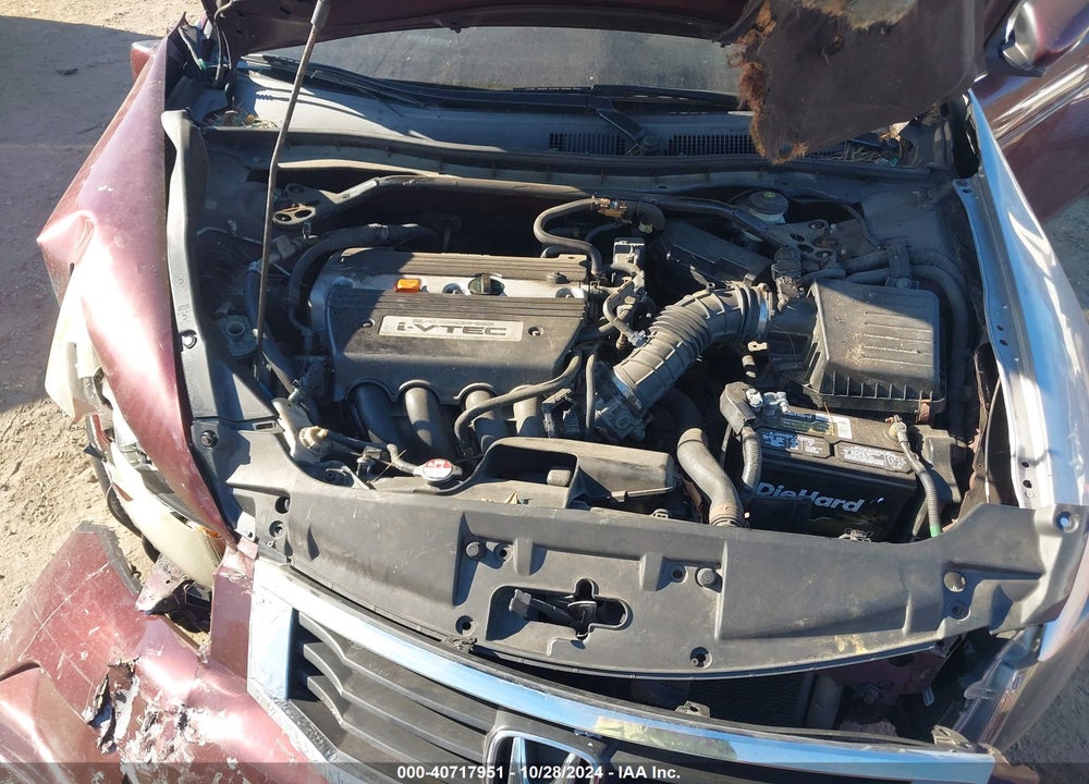 2008 HONDA ACCORD 2.4 EX-L VIN: 1HGCP26868A120961