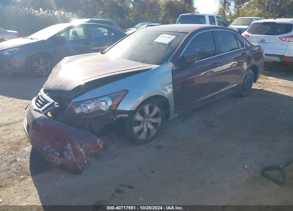 2008 HONDA ACCORD 2.4 EX-L VIN: 1HGCP26868A120961